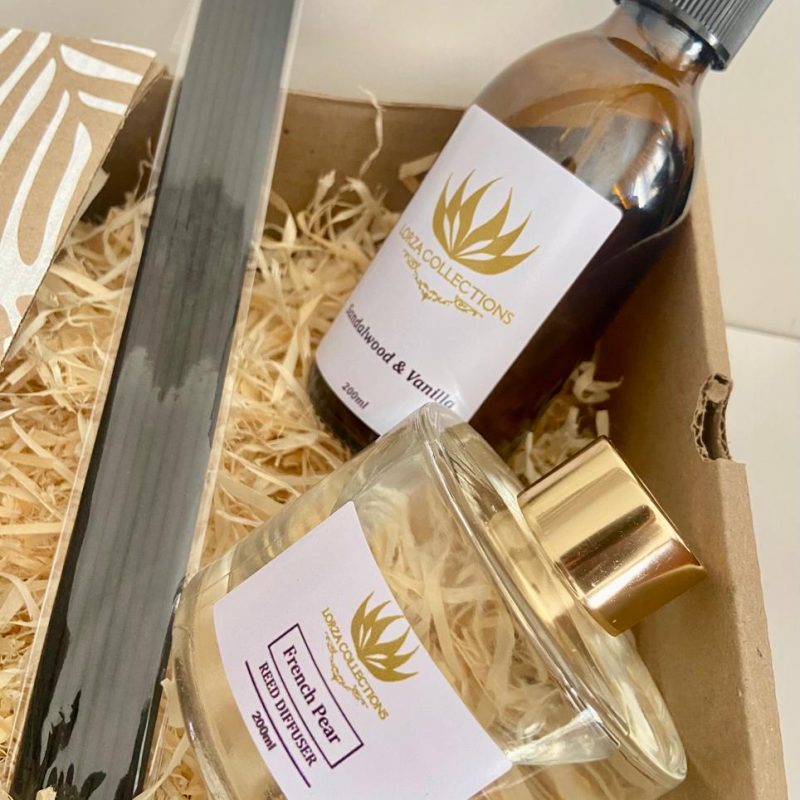 Diffuser gift box